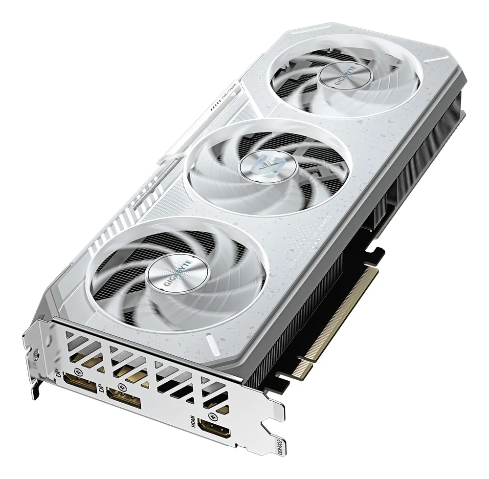 gigabyte Radeon RX 9060 XT GAMING OC ICE 16 Go image 5