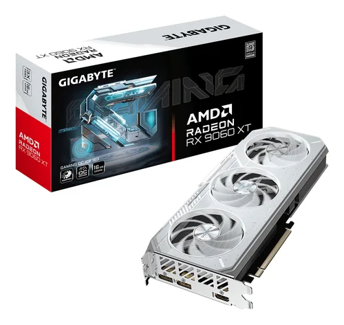 gigabyte Radeon RX 9060 XT GAMING OC ICE 16 Go