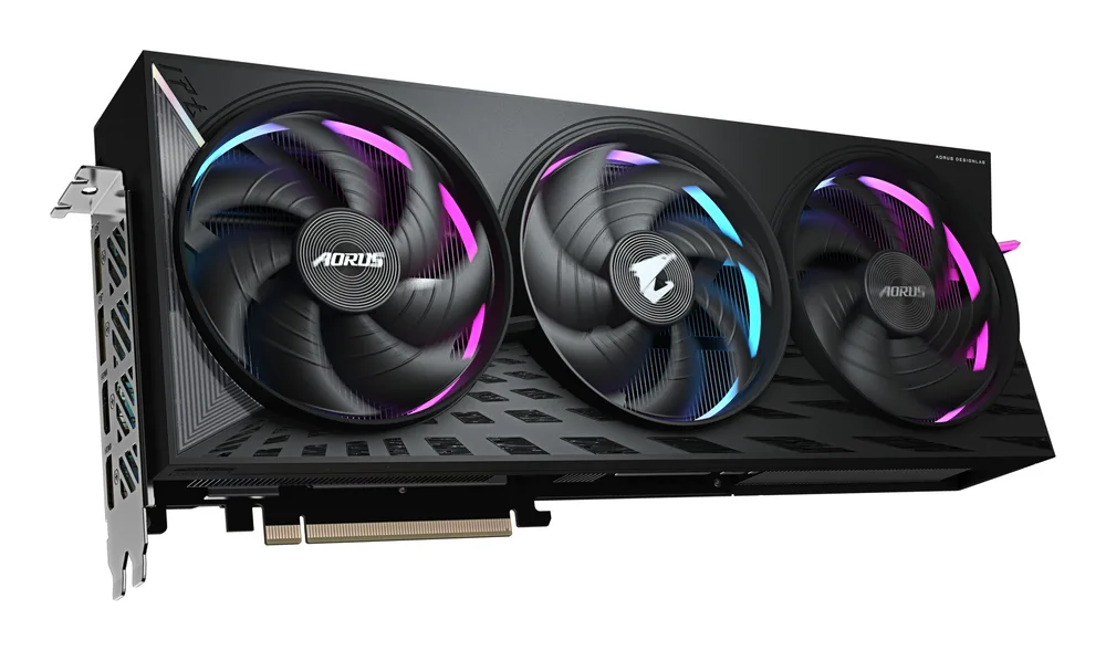 gigabyte Radeon RX 9070 XT ELITE 16GB GDDR6 image 3