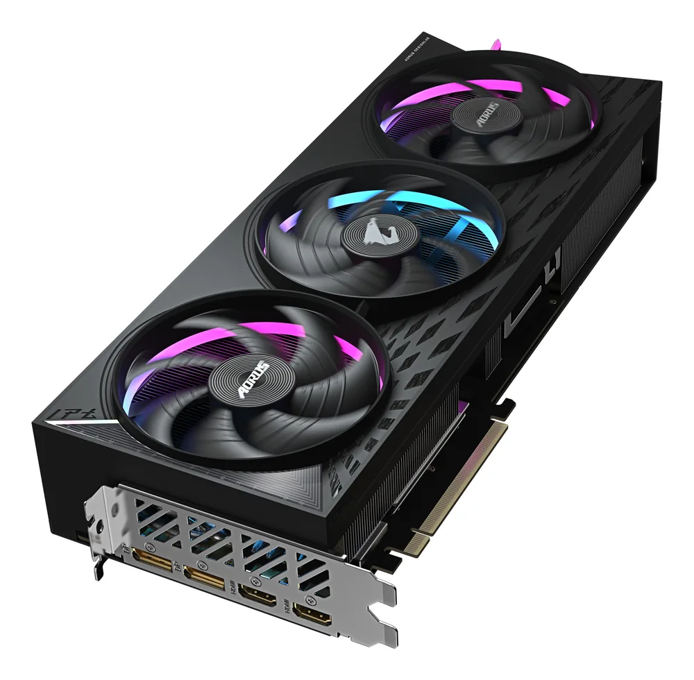 gigabyte Radeon RX 9070 XT ELITE 16GB GDDR6 image 4