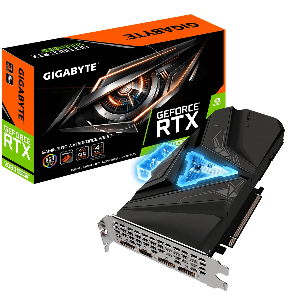gigabyte RTX 2080S Gaming OC 8G WB image 2
