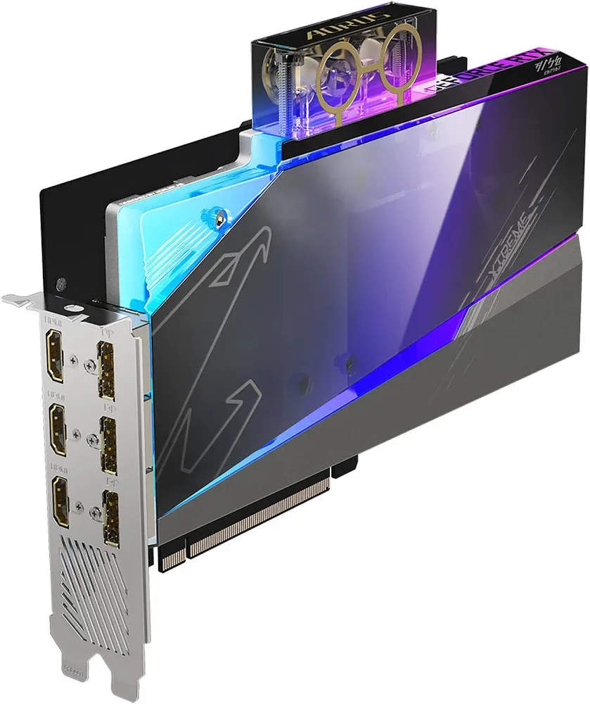 Gigabyte RTX 3080 XTREME WATERFORCE WB 10G LHR image 1