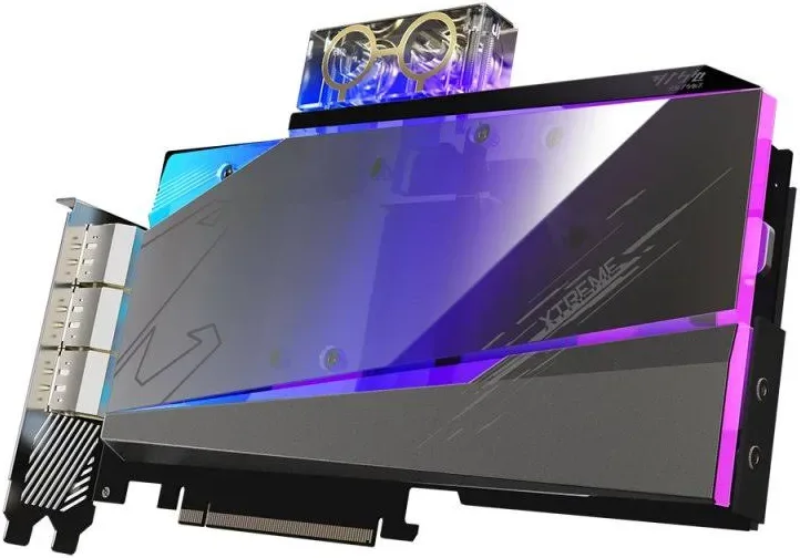 Gigabyte RTX 3080 XTREME WATERFORCE WB 10G LHR image 2