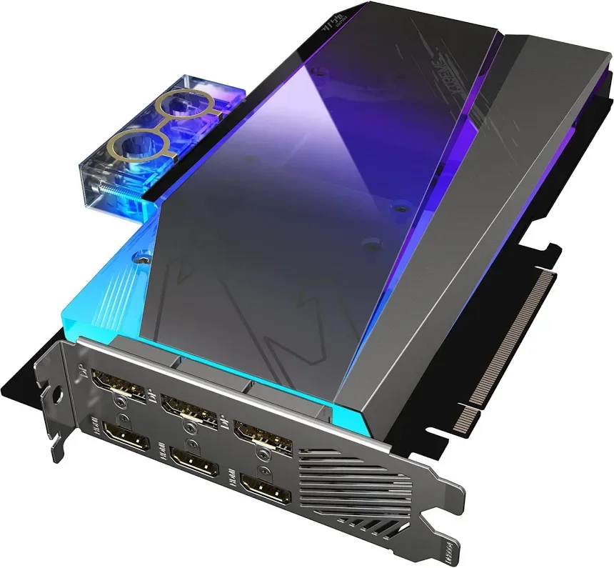 Gigabyte RTX 3080 XTREME WATERFORCE WB 10G LHR image 3