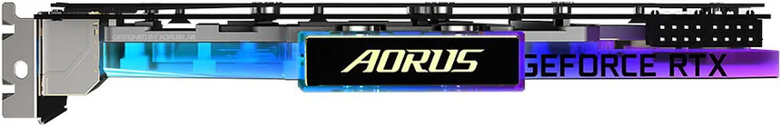 Gigabyte RTX 3080 XTREME WATERFORCE WB 10G LHR image 4