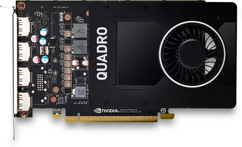 HP NVIDIA Quadro P2200 5 Go GDDR5X