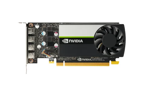 HP NVIDIA T1000 4MDP 4 Go GDDR6