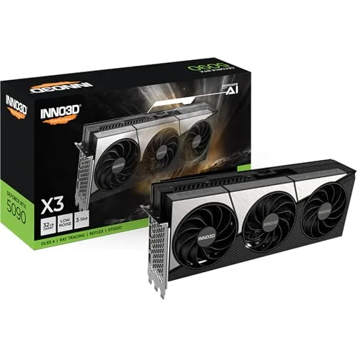 Inno3D GeForce RTX 5090 X3 32 Go GDDR7