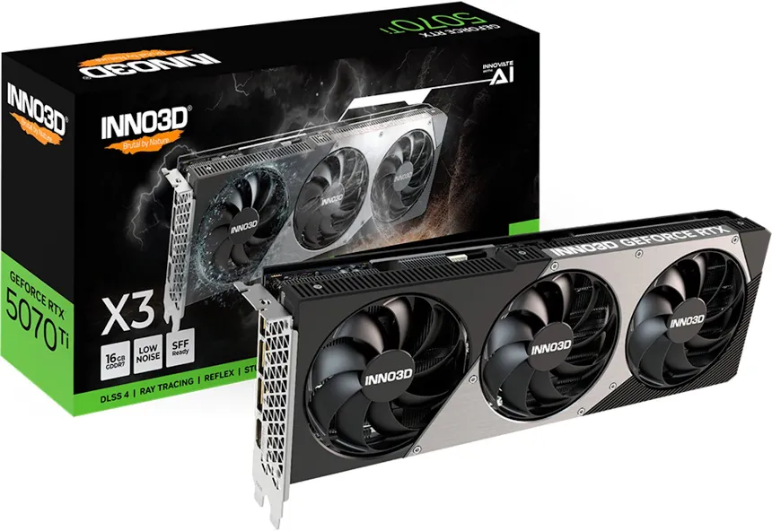 INNO3D Force RTX 5070 Ti X3 image 4