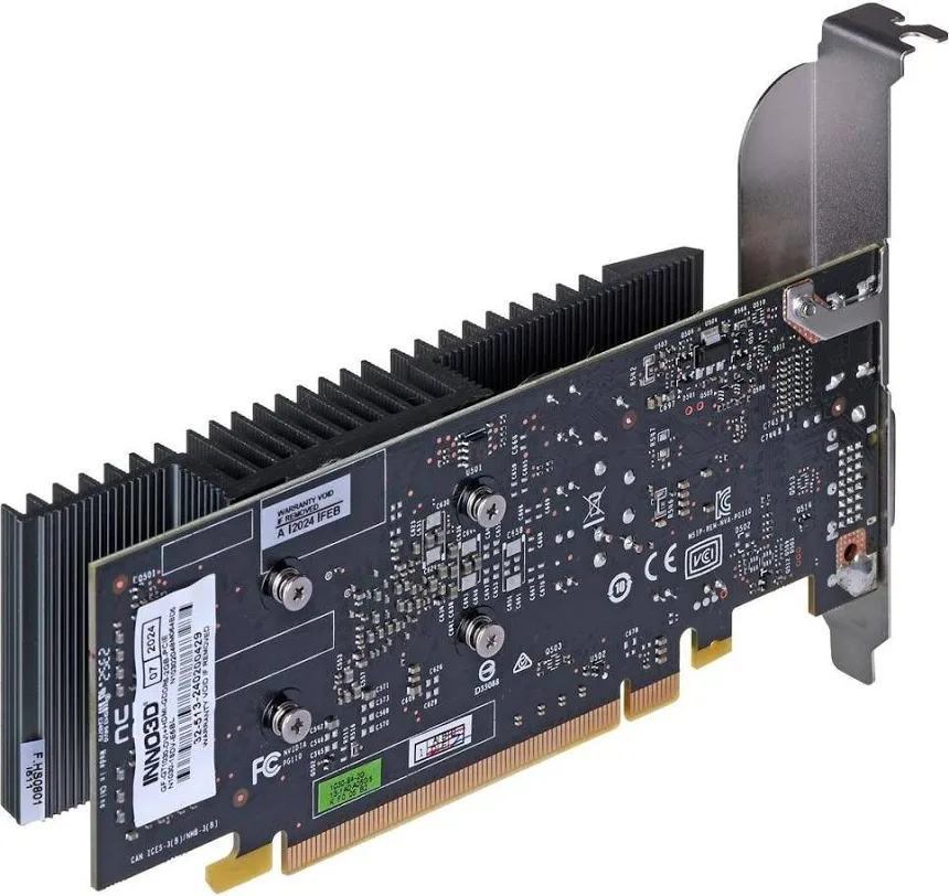 INNO3D GeForce GT1030 Heatsink image 3