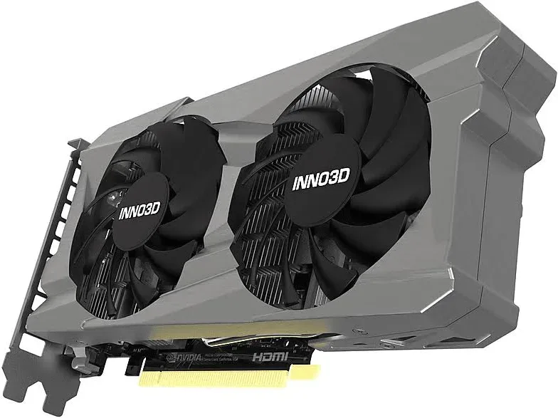 INNO3D GeForce RTX 3050 TWIN X2 6 Go GDDR6