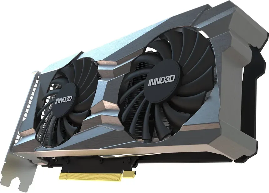 INNO3D GeForce RTX 3050 Twin X2 image 2