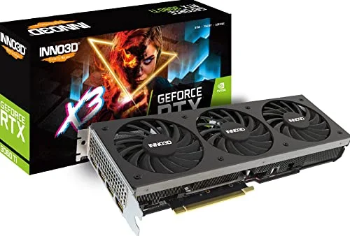 Inno3D GeForce RTX 3060 Ti GDDR6X X3 OC 8 Go