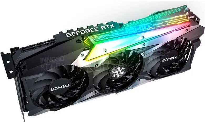 INNO3D GeForce RTX 3080 Ti iChill X3 12 Go GDDR6X image 1