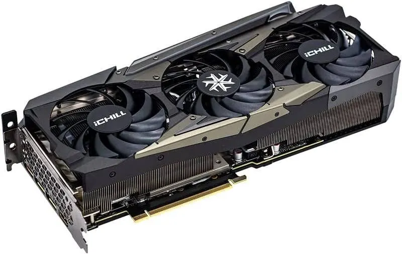 INNO3D GeForce RTX 3080 Ti iChill X3 12 Go GDDR6X image 2