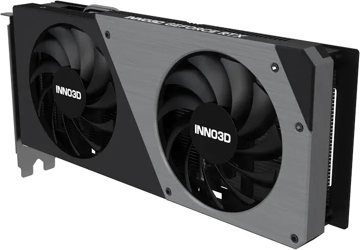 INNO3D GeForce RTX 4060 TWIN X2 Nighthawk 8 Go GDDR6 DLSS3 image 1