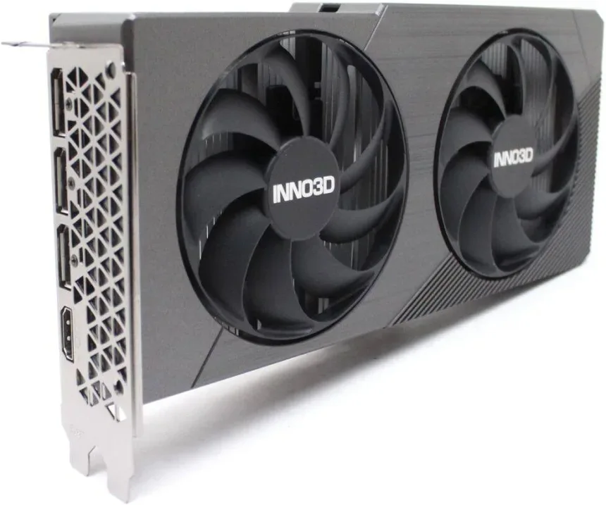 INNO3D GeForce RTX 5050 TWIN X2 8GB GDDR6 Reflex 2 RTX image 1
