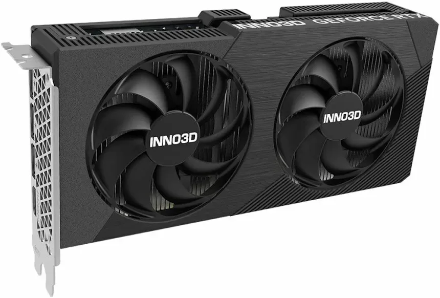 INNO3D GeForce RTX 5050 TWIN X2 8GB GDDR6 Reflex 2 RTX image 3