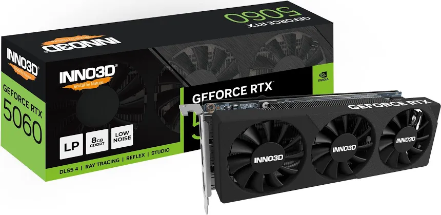 INNO3D GeForce RTX 5060 LOW PROFILE image 1