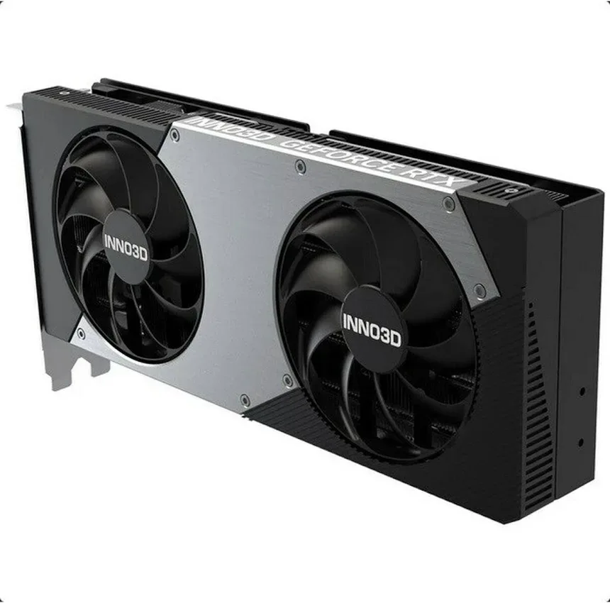 INNO3D GeForce RTX 5060 Ti TWIN X2 16 Go GDDR7 Reflex 2 RTX image 1