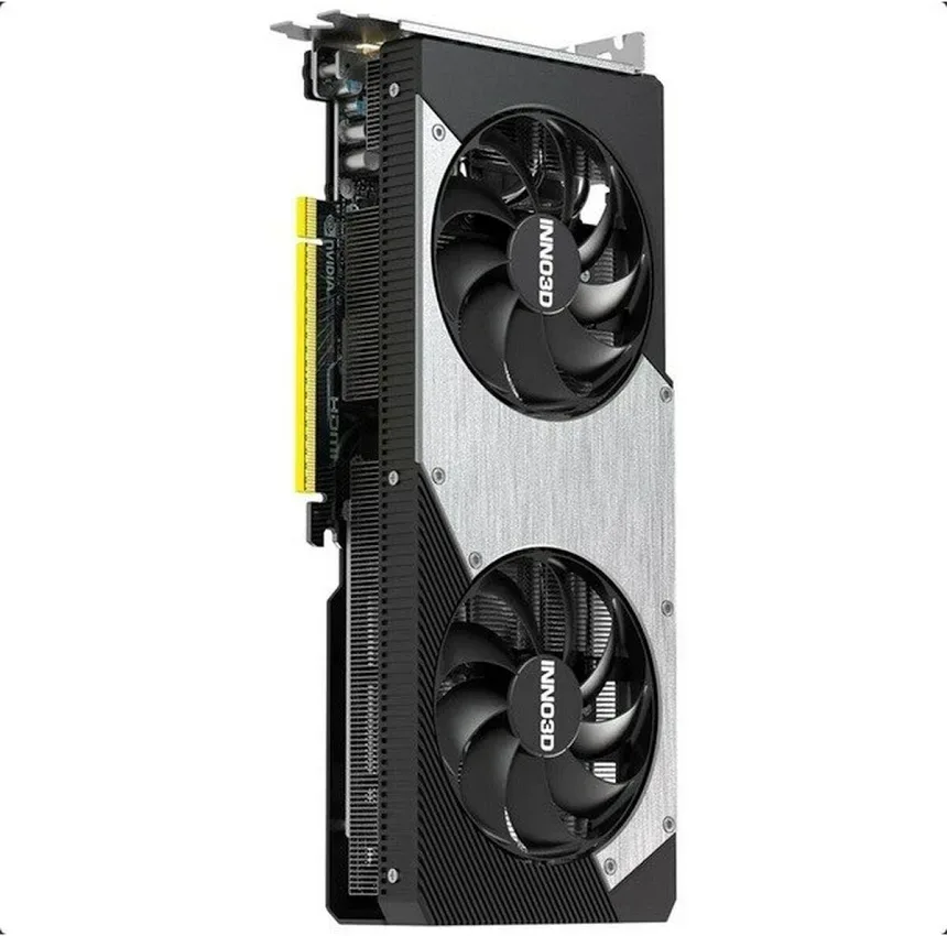INNO3D GeForce RTX 5060 Ti TWIN X2 16 Go GDDR7 Reflex 2 RTX image 2