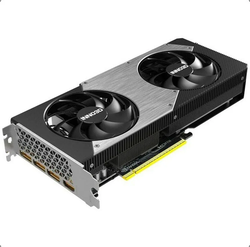 INNO3D GeForce RTX 5060 Ti TWIN X2 16 Go GDDR7 Reflex 2 RTX image 3