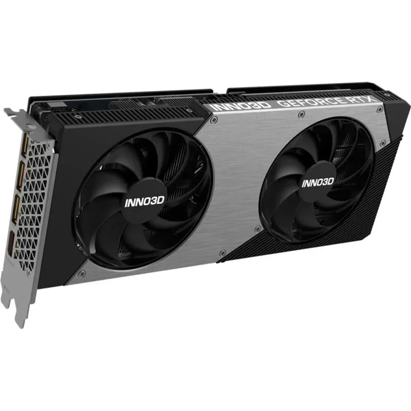 INNO3D GeForce RTX 5060 Ti TWIN X2 16 Go GDDR7 Reflex 2 RTX