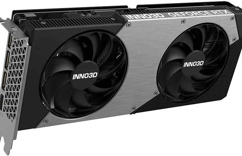 INNO3D GeForce RTX 5060 Ti TWIN X2 8GB