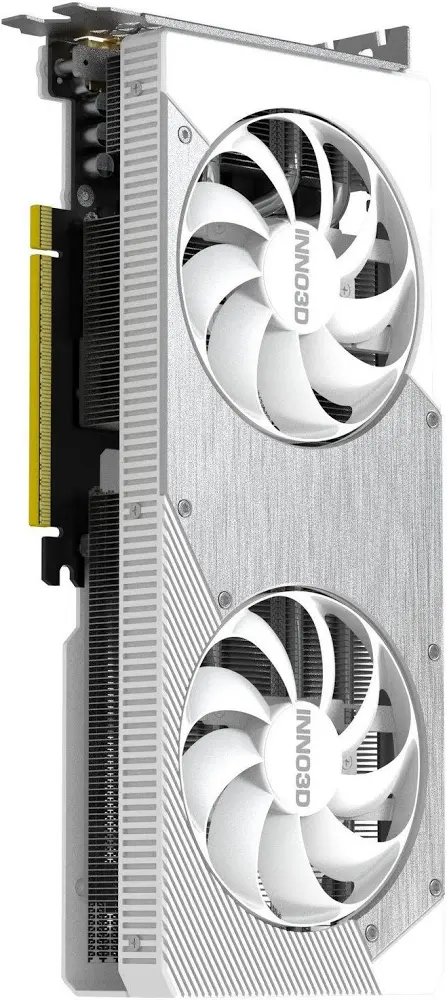 INNO3D GeForce RTX 5060 Ti TWIN X2 OC 16 Go GDDR7 Reflex 2 RTX Blanc image 4