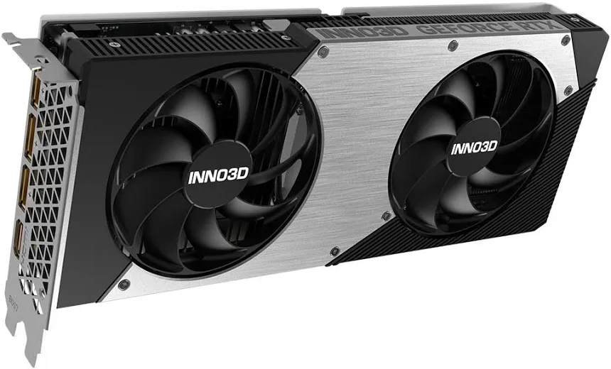INNO3D GeForce RTX 5060 TWIN X2 OC 8GB  image 1