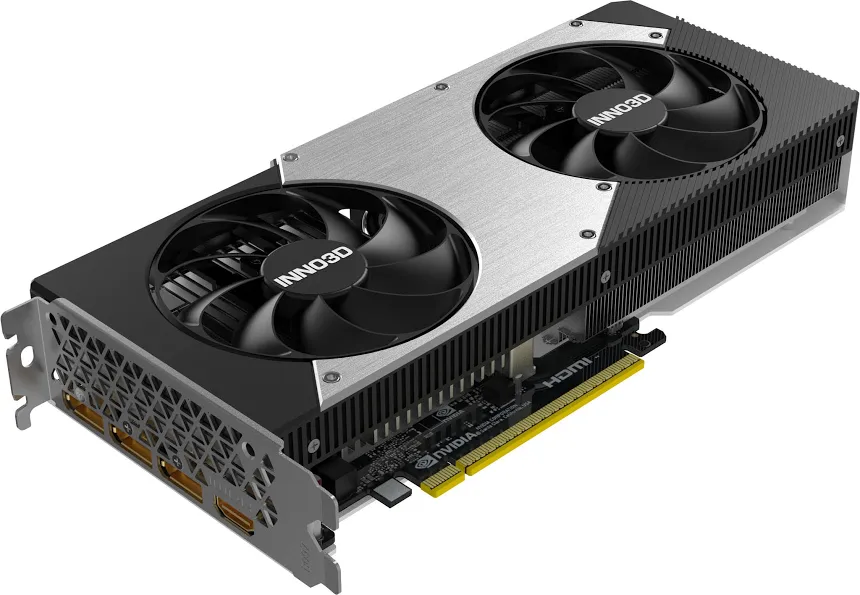 INNO3D GeForce RTX 5060 TWIN X2 OC 8GB  image 3