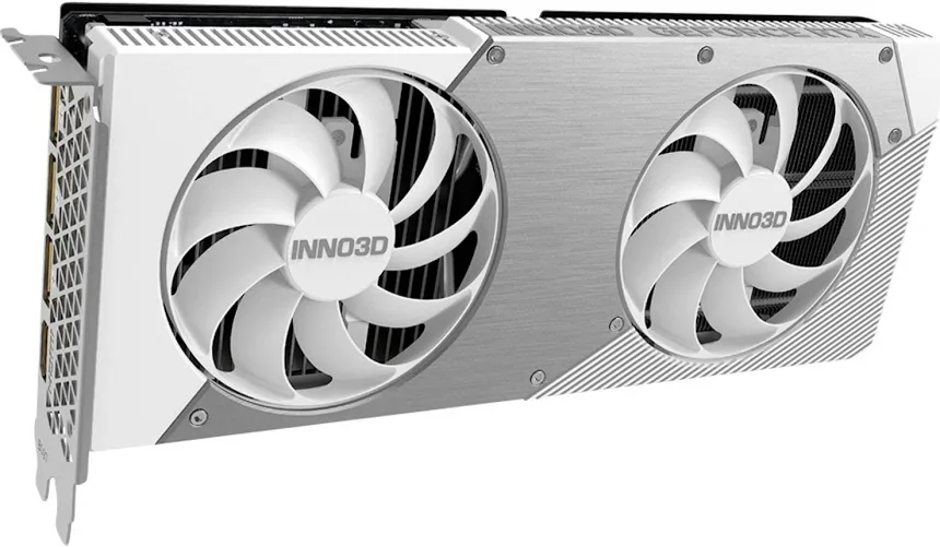 INNO3D GeForce RTX 5060 TWIN X2 OC WHITE 8GB  image 1