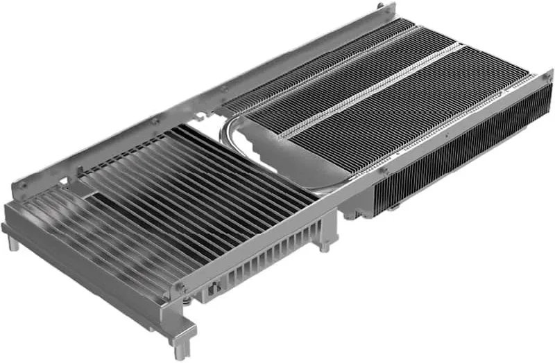 INNO3D GeForce RTX 5060 TWIN X2 OC WHITE 8GB  image 4