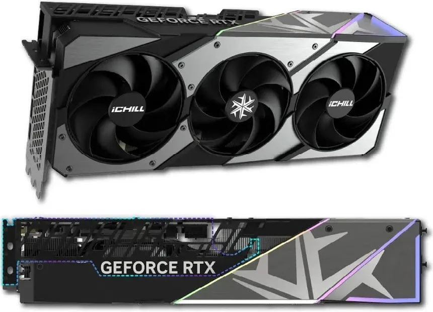 INNO3D GeForce RTX 5070 Ti iChill X3 16GB GDDR7 Reflex 2 RTX image 3