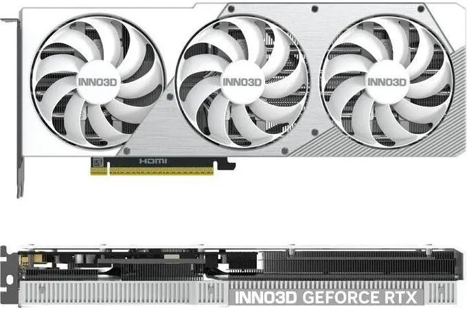 INNO3D GeForce RTX 5070 Ti X3 OC 16 Go GDDR7 Reflex 2 RTX Blanc image 4