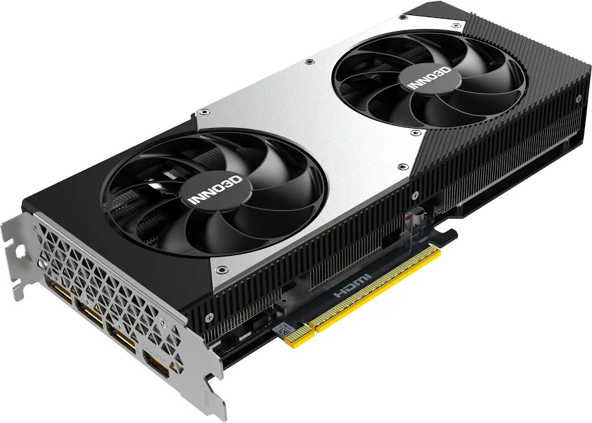 INNO3D GeForce RTX 5070 TWIN X2 image 1