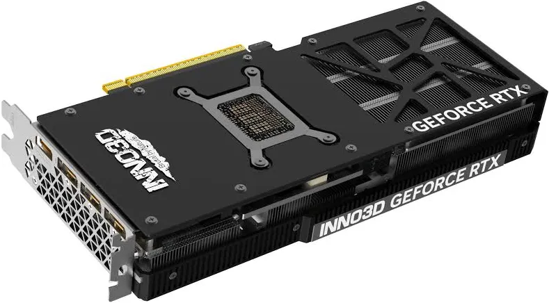 INNO3D GeForce RTX 5070 TWIN X2 OC 12 Go GDDR7 Reflex 2 RTX image 3