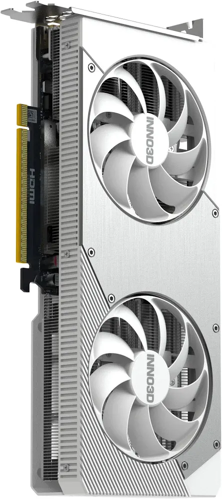 INNO3D GeForce RTX 5070 TWIN X2 OC WHITE 12GB GDDR7 Reflex 2 RTX image 3