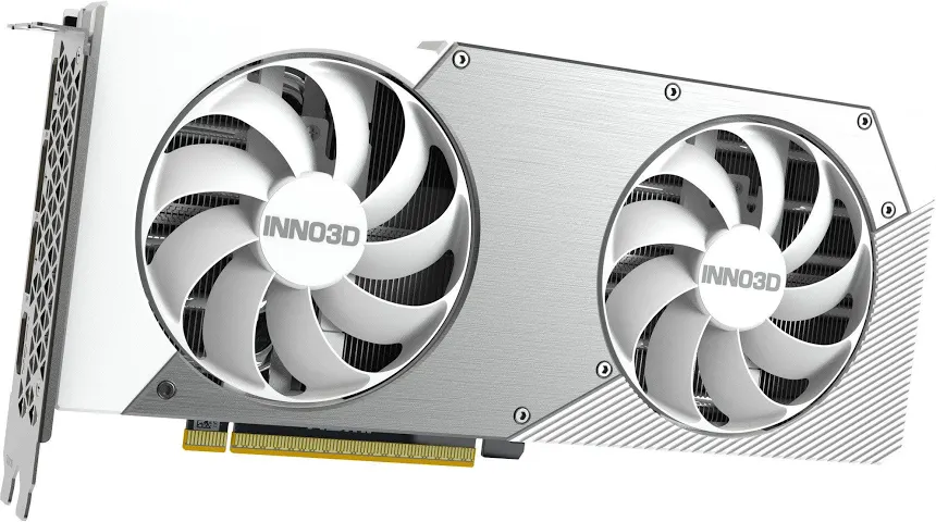 INNO3D GeForce RTX 5070 TWIN X2 OC WHITE 12GB GDDR7 Reflex 2 RTX  image 4