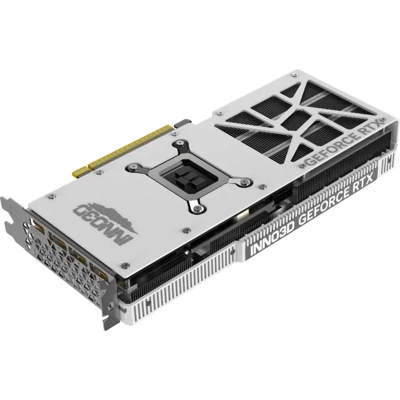 INNO3D GeForce RTX 5070 TWIN X2 OC WHITE 12GB GDDR7 Reflex 2 RTX