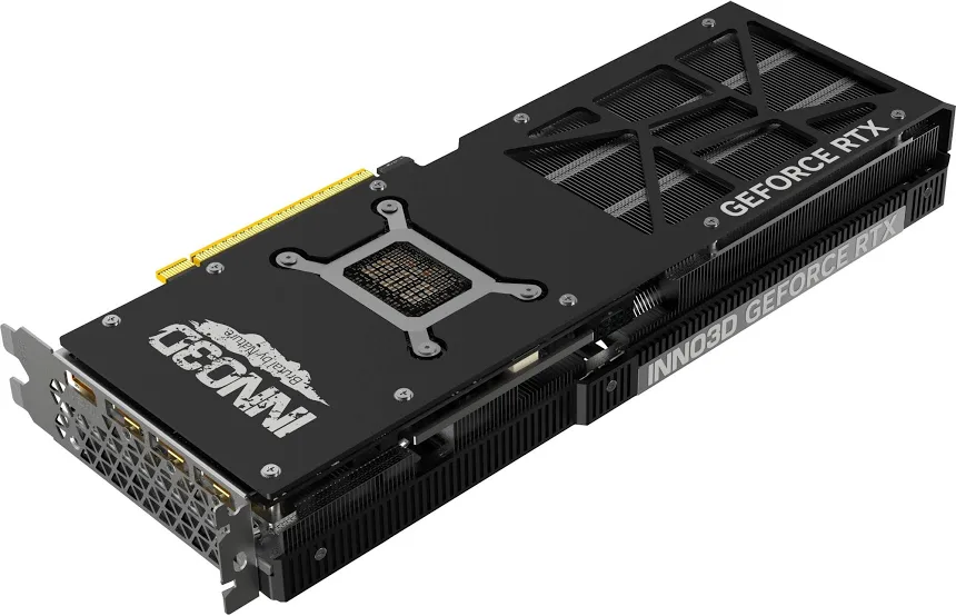 INNO3D GeForce RTX 5070 X3 OC 12 Go GDDR7 Reflex 2 RTX image 2
