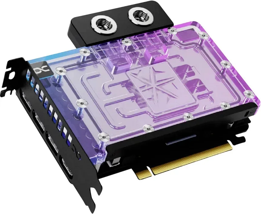 INNO3D GeForce RTX 5080 iCHILL FROSTBITE 16 Go GDDR7 Reflex 2 RTX image 1