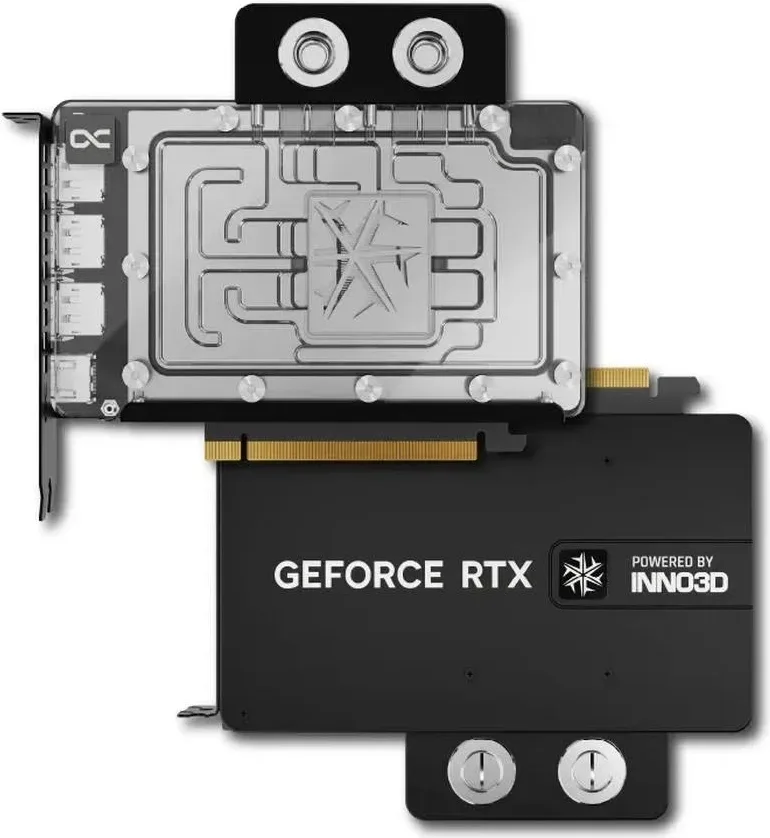 INNO3D GeForce RTX 5080 iCHILL FROSTBITE 16 Go GDDR7 Reflex 2 RTX  image 4