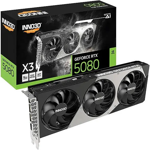 INNO3D GeForce RTX 5080 X3 16GB