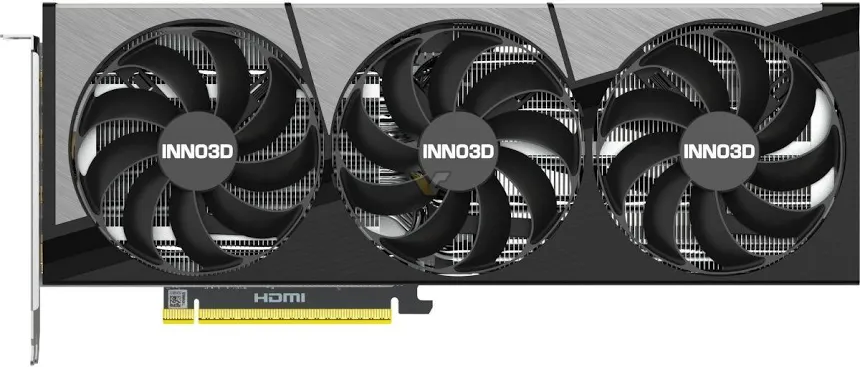 INNO3D GeForce RTX 5080 X3 GAMING OC 16 Go GDDR7 Reflex 2 RTX image 3