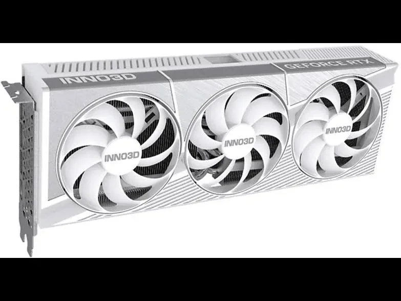 INNO3D GeForce RTX 5080 X3 OC 16 Go GDDR7 Reflex 2 RTX Blanc