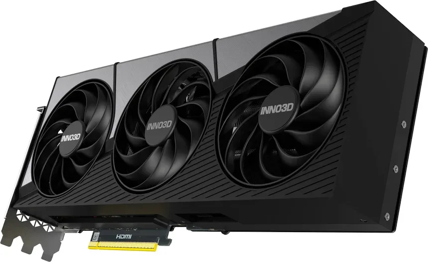 INNO3D GeForce RTX 5090 X3 OC 32 Go GDDR7 Reflex 2 RTX image 1