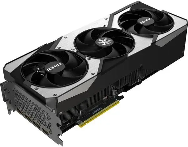 INNO3D iChill GeForce RTX 5080 X3 V2 16GB GDDR7 Reflex 2 RTX image 3
