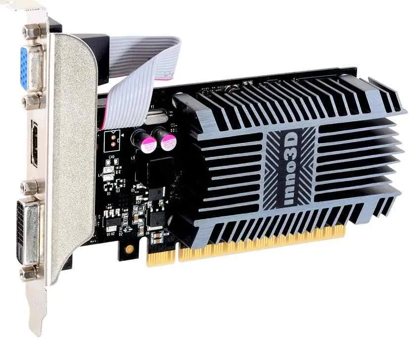 INNO3D N710-1SDV-E3BX NVIDIA GeForce GT 710 2 Go GDDR3 image 4