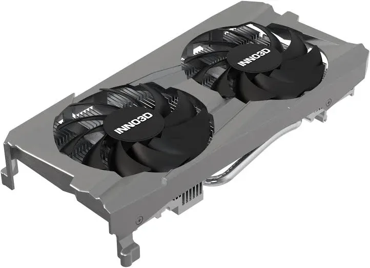 INNO3D RTX 3050 Twin X2 6 Go GDDR6 double ventilateur PCIe 4.0 image 1